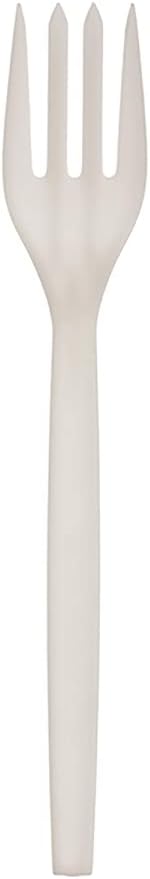 Eco-Products EPS002 Plant Starch Fork - 7-Inch, 50/PK, 20 PK/CT (ECOEPS002)