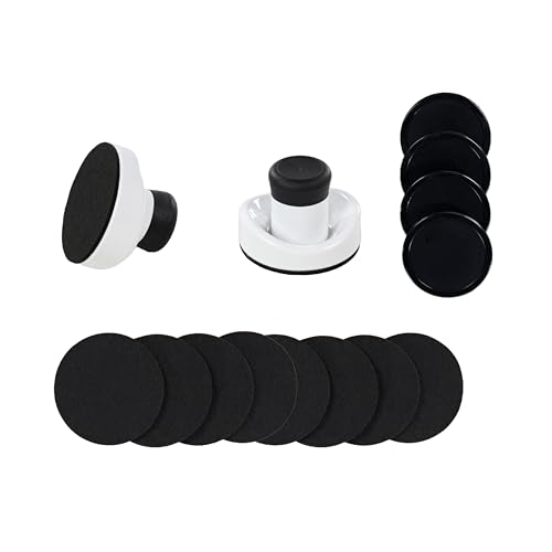 MD Sports Air Hockey Accessories Set 2 White Pushers 4