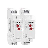 Contacteurs et relais RGKYFUKL Relais temporisé GRT8-A/B à temporisation de Mise en Marche ou d\'arrêt de Type électronique 16 A CA 230 V ou CA/CC 12-240 V avec disjoncteur(GRT8-A2-AC230V)