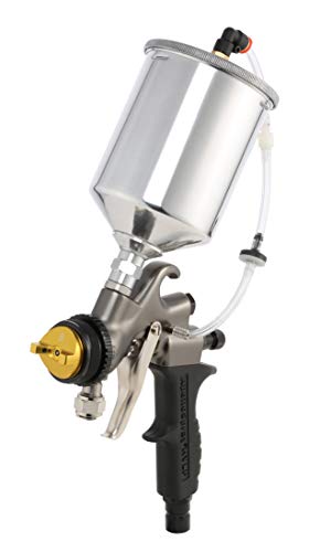 Apollo A7700 Atomizer HVLP Spray Gun with 600cc Gravity Feed Cup