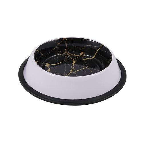 See full amazon price history chart for Love For Pets Contemporary Black and Golden Finish Dog Bowl Stainless Steel with a Rubber Antiskid Ring Bowl for Adult Dogs, Puppies, Cats, Stainless Steel with Rubber (Bowl 2.80L (96 oz)) Love For Pets Contemporary Black and Golden Finish Dog Bowl Stainless Steel with a Rubber Antiskid Ring Bowl for Adult Dogs, Puppies, Cats, Stainless Steel with Rubber (Bowl 2.80L (96 oz)) (B0CGDR4QHT) Amazon Price History, Amazon Price Tracker