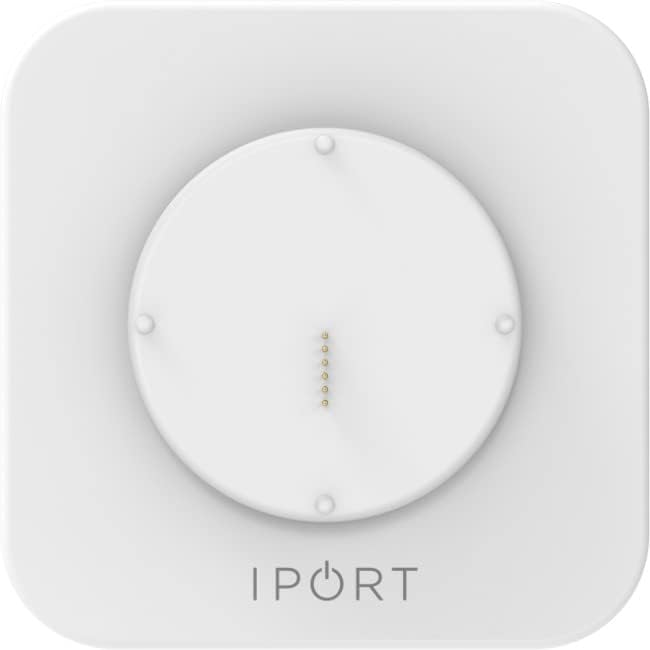 IPORT 72351 Connect PRO WallStation – Contactless Charging Dock for iPad | Magnetic Mount with One-Touch Release & 360° Rotation | Compatible with Connect PRO Case for iPad Air, Pro & Mini - White