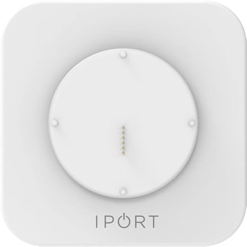 IPORT 72351 Connect PRO WallStation – Contactless Charging Dock for iPad | Magnetic Mount with One-Touch Release & 360° Rotation | Compatible with Connect PRO Case for iPad Air, Pro & Mini - White