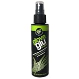 gloveglu Herren Torwarthandschuh-Pflegesystem, Schwarz, 120 ml, Einheitsgröße Torwart-Formel