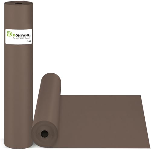 Chocolate Brown Wrapping Paper, 15