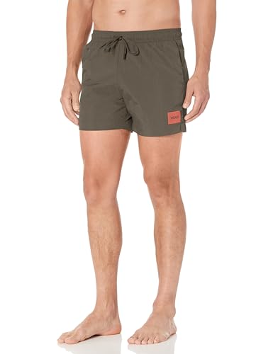 HUGO Swim Trunk Maillot de Bain Homme Anti Irritation Séchage Rapide