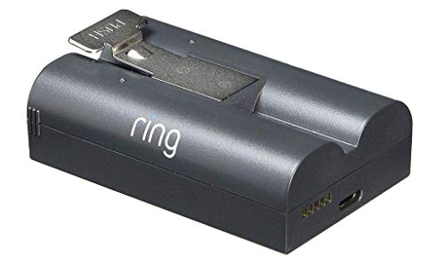 Ring Quick Release Battery: eenvoudig oplaadbare, verwisselbare accu