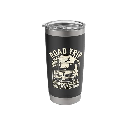 Pennsylvania Road Trip USA RV Insulated Tumbler