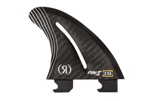 Ronix 4.5 in. - Fin-S 2.0 - Flo Thru - Right Surf Fin - Carbon