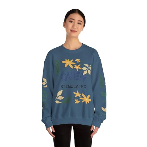 Overstimulated Crewneck Sweatshirt4