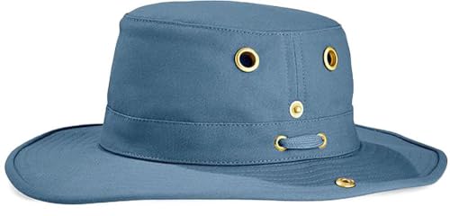 Image of Tilley Endurables The Classic Denim Blue 7 5 /8