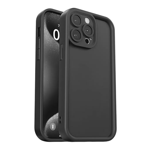 PanXCase Funda para Xiaomi 13 - Carcasa Silicona Delgada Suave Ligera Elegante Diseño, Protección Cámara Antichoque Antiarañazos Cover (Negro)