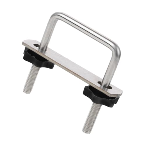 Cabilock Car Roof Clamp Durable Shaped Clip for Cargo Carrier Rack Versatile Accessory for Luggage Bike Racks Boats for Road Trips Transporting Extra Gear