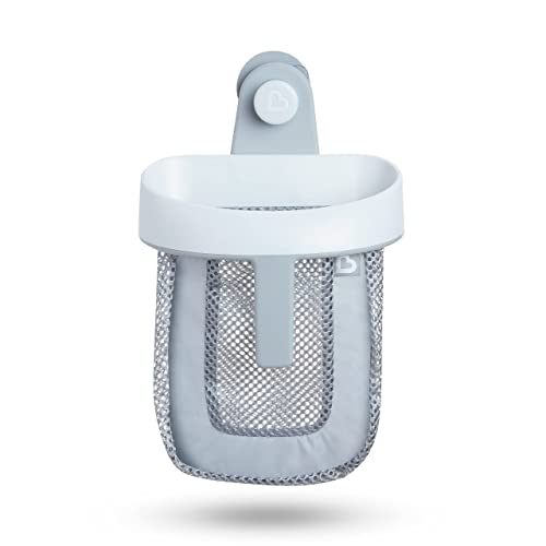 Munchkin® Super Scoop™ Hanging Bath Toy Storage With Quick Drying Mesh, Grey #TOP1
