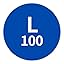 Blue 1 Box of 100 Pcs-large