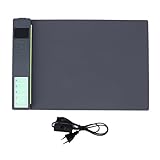 Garosa LCD-Separator-Heizmatte, Bildschirm-Entferner-Platte, Klebstoff-Weichmacher mit Einstellbarer Temperatur, 300 W Leistung für Smartphones, Tablets Unter 16 Zoll (EU-Stecker)