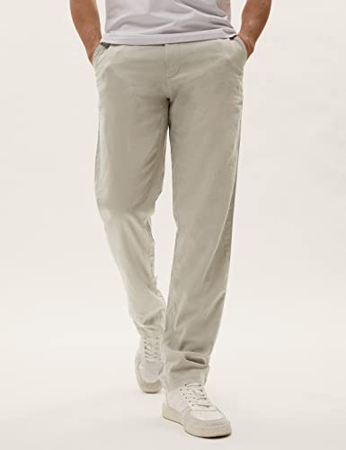 Image of Marks & Spencer Men's Regular Casual Pants