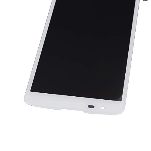 Image of LCD Screen Display with Digitizer Touch Panel Without Bezel Frame for LG K8 Phoenix 2 K350N(White)