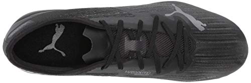 PUMA Men's Ultra 2.1 Firm Artificial Ground Soccer-Shoe, Black Black Black, 7.5