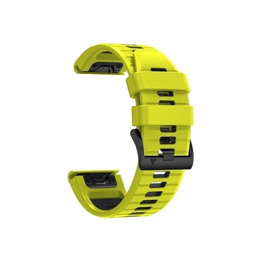 22mm 26mm 2�F�V���J�Q���x���g�ɓK������Garmin TACTIX DELTA/Instinct 2X/Descent Mk2 Mk2i G1/MARQ/Enduro 2����������(Green Black,QuickFit 22mm)