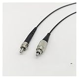 SONGLIANG SMA905 Plastic Optical Fiber POF Jumper 1mm 980/1000um Metal Connector SMA-ST SMA-FC...
