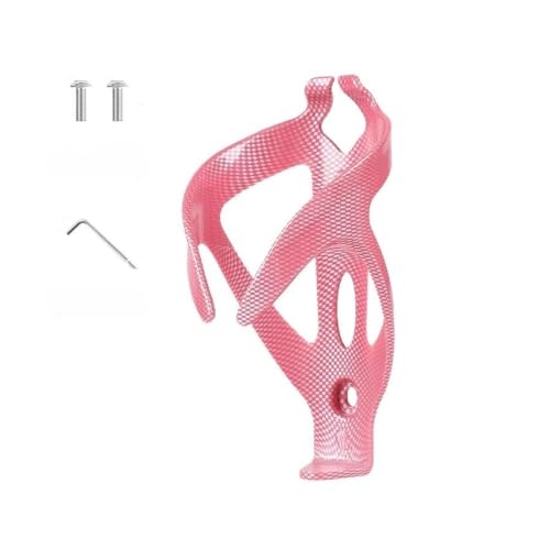Porte-bouteille moto et vélo de route haut de gamme en ABS aspect carbone