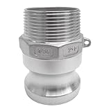 304 Stainless Steel Camlock Fittings Cam & Groove 2