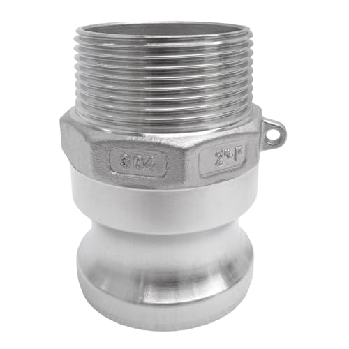 304 Stainless Steel Camlock Fittings Cam & Groove 2