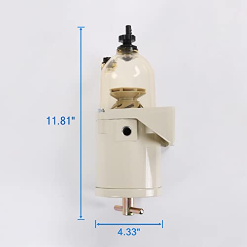 Ralbdx 500Fg 500Fh Superior Fuel Filter / Water Separator Diesel Turbine Marine Boat #TOP1