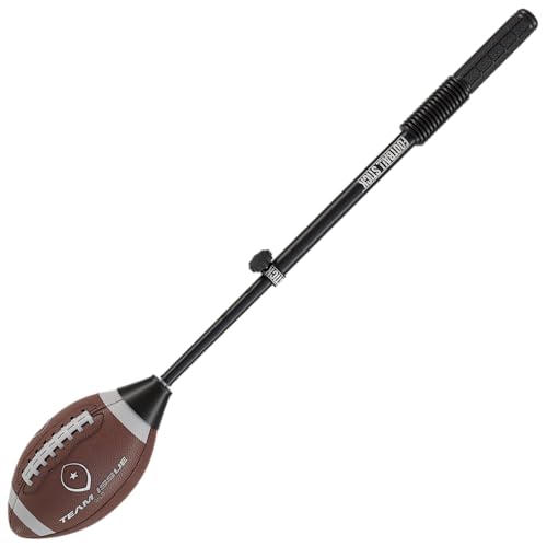FOOTBALL STICK™ Team-Issued Composite Edition – Kicking, Punting & Football Athlete Training Tool for All Ages | Used by Professional, College & High School Specialists