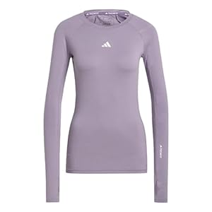 adidas Women’s Techfit Long Sleeve Training Top T-Shirt