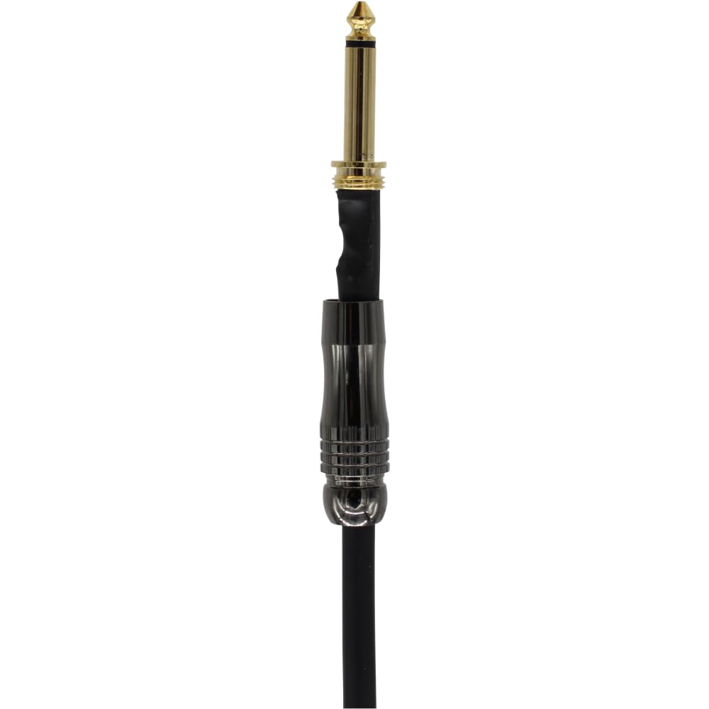VALETON VGC-3 3m (10ft) Premium Guitar Instrument Cable Straight-Straight, Black, 3 meters - Image 4