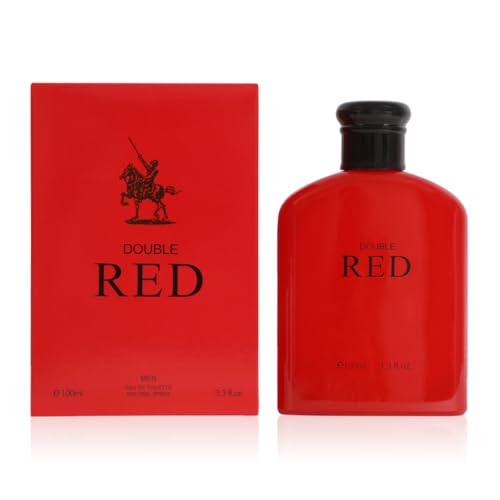 Double Red Spray Cologne - Eau De Toilette for Men - 3.3 fl.oz