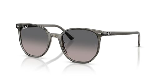 Image of Ray-Ban Sunglasses for Women & Men Elliott RB2197F Non Polarized Sunglasses | Ray-Ban Sunglasses for Men & Women - Low-Bridge, Unisex Designer Sunglasses - Crystal Standard or Polarized