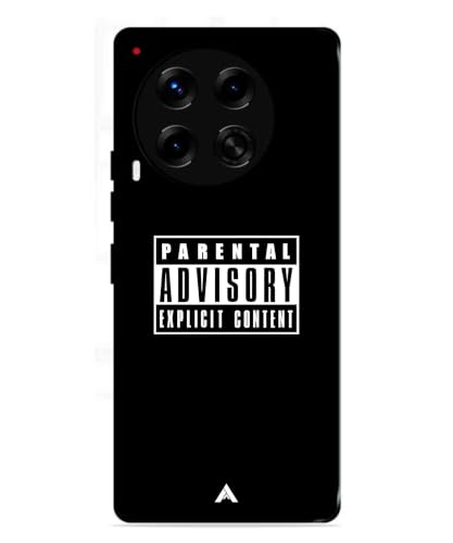 Image of Premium Explicit Case for Tecno Camon 30 5G Soft-Touch Metal TPU Back Cover, Shockproof, Designer, Aesthetic Mobile Phone Case (Glossy Finish)