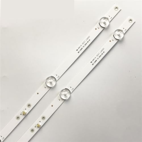 Barra de luces LED TF-LED24S48T2 de repuesto para panel de televisión de 24 pulgadas 4