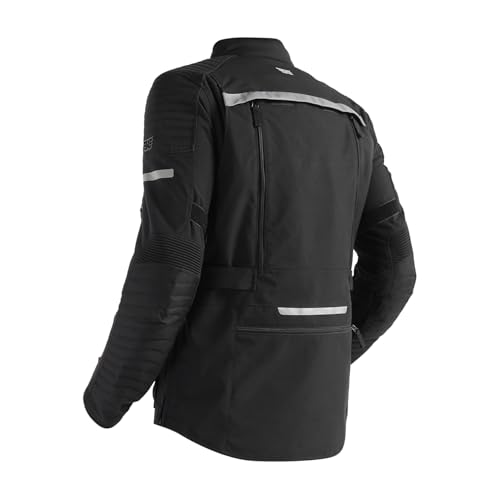 Image of Royal Enfield Nirvik V3 Riding Jacket | Protection: RE Ergo Pro Tech CE Level 2 at Shoulders & Elbows | Norman Tech CE Level 2 back protector, & XY CE Level 1 chest protectors | BLACK L