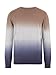 GUESS Men's Edwin Crewneck Sweater, Grey Shadow Walnut Tie Dye