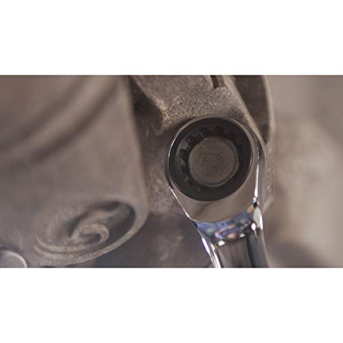 Gearwrench 17Mm 120X Universal Spline Xl Gearbox Flex Head Ratcheting Wrench - 86117 #TOP2