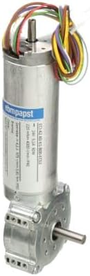 EBM-PAPST 463.92409 Brushless DC Motor; BLDC with Angled Gea