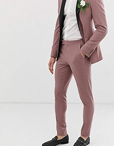 mauve tuxedo jacket
