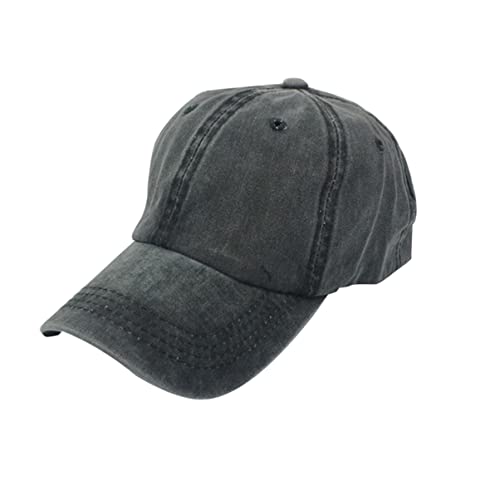 Boné De Baseball Chapéu De Perfil Baixo Lavar Chapéu Tingido Chapéu Da Moda Ajustável