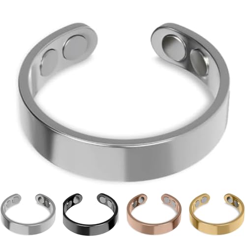 Anillo magnético para mujeres en la menopausia. Reduce el estrés