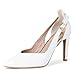 MARCO TOZZI Damen 2-2-82401-28 Pumps, White PATENT, 40 EU