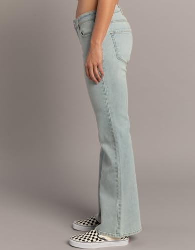 Rsq Womens Low Rise Flare Jeans2