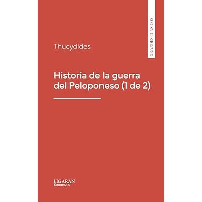 Historia de la guerra del Peloponeso