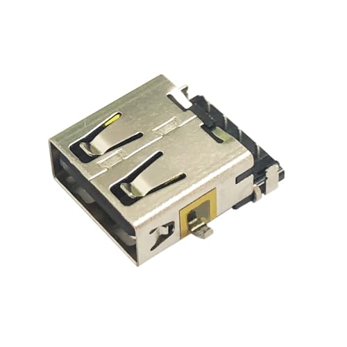 HSSDTECH 3.0 USB �W���b�N�[�d�|�[�g�d���R�l�N�^ HP �p 15-AB 15-AK 15-e 17-E, Pavilion 15-P 3.0 USB connector