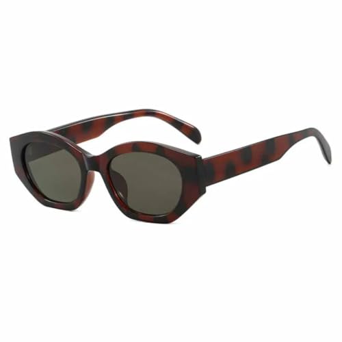 Lunettes de soleil œil de chat vintage surdimensionnées avec protection UV400 pour femme et homme