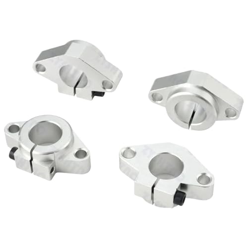 Support d'Arbre de Rail SHF16 de Tige Linéaire de Guidage pour Pièces d'Imprimante 3D et Robotique