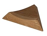 Generisch Boki universal Ballständer aus Holz für Basketball, Fußball, American Football, Volleyball, Ballhalter